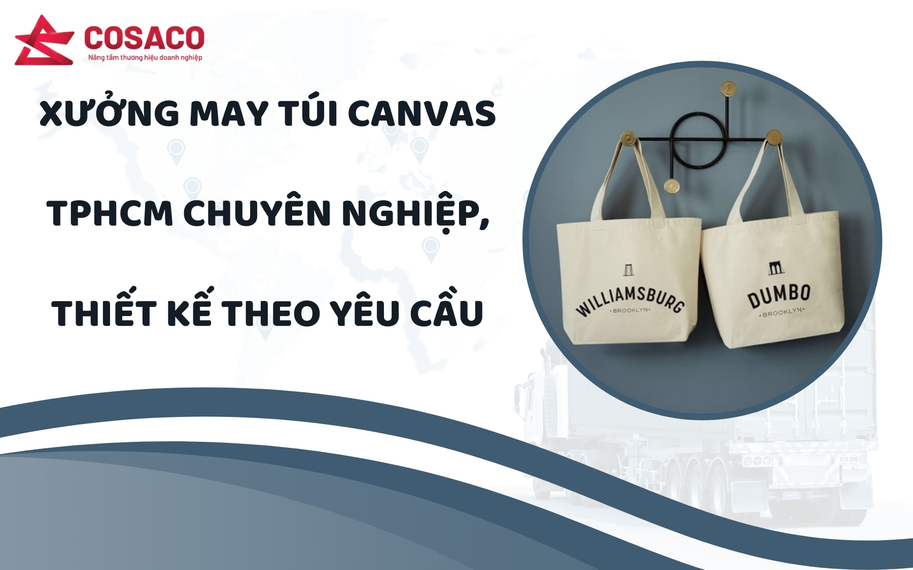Xưởng may túi Canvas TPHCM