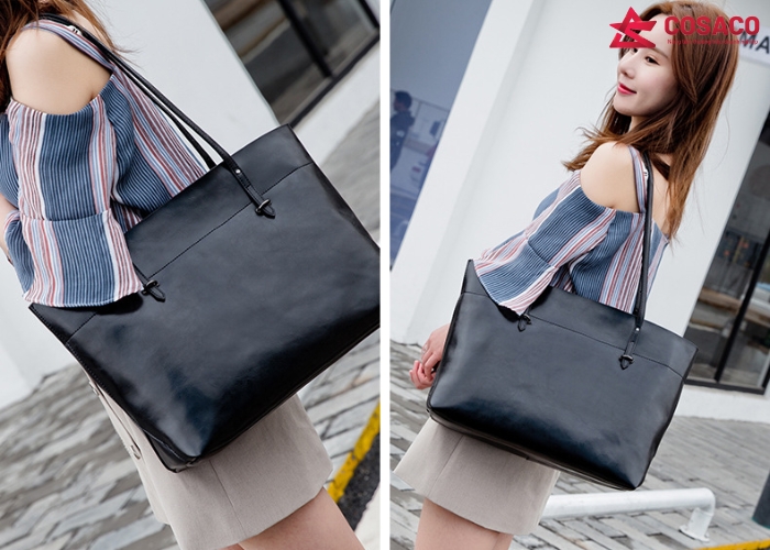 Các loại túi Tote phổ biến được may tại xưởng may túi Tote TPHCM