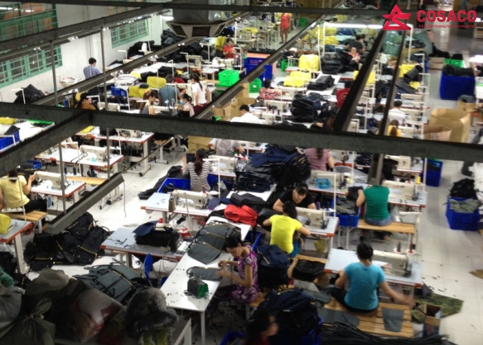 Chất liệu & công nghệ in ấn tại xưởng may túi Tote TPHCM chuyên nghiệp