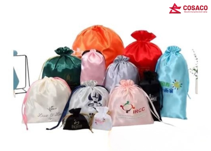 Ứng dụng thực tế của túi dây rút từ xưởng may túi dây rút TPHCM