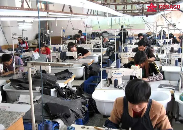 Quy trình may túi rút chuyên nghiệp tại xưởng may túi rút TPHCM