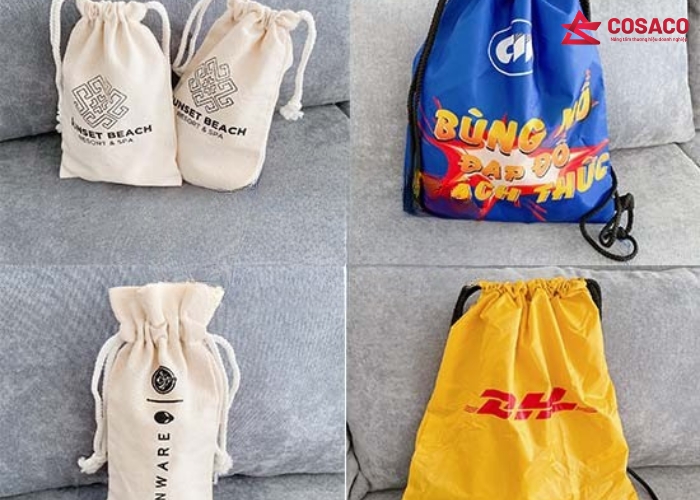 Các loại túi rút phổ biến đang “làm mưa làm gió” tại xưởng may túi rút TPHCM