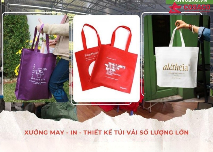 Mẹo chọn xưởng may túi vải TPHCM uy tín và tiết kiệm nhất