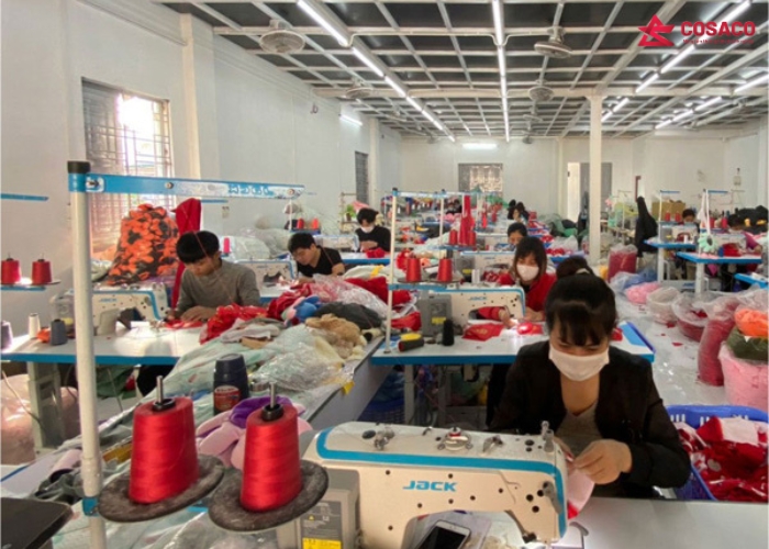 Quy trình sản xuất chuyên nghiệp tại xưởng sản xuất túi Canvas TPHCM