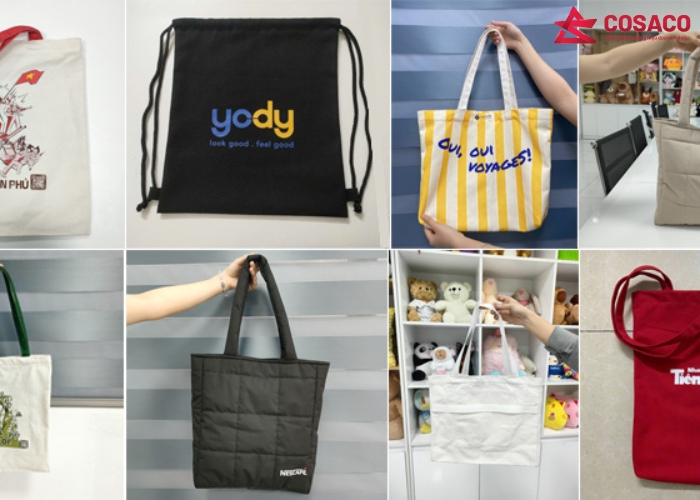 Xưởng sản xuất túi vải Canvas TPHCM – Khách hàng đánh giá thế nào?