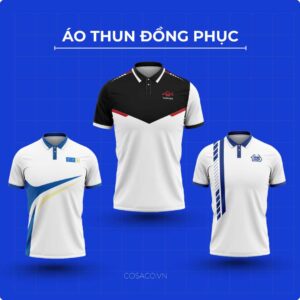 ÁO THUN ĐỒNG PHỤC