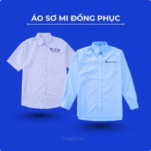 ÁO SƠ MI ĐỒNG PHỤC