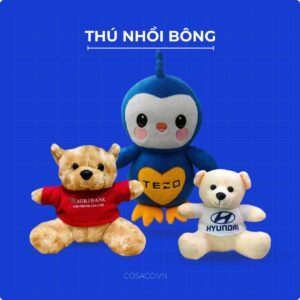 THÚ NHỒI BÔNG