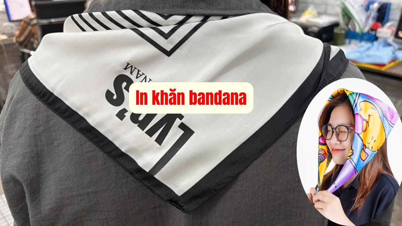 In khăn bandana