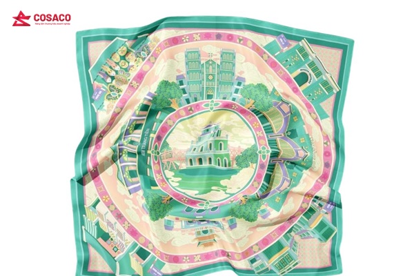 In khăn lụa TPHCM