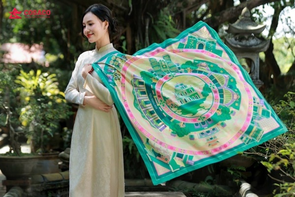 In khăn lụa TPHCM