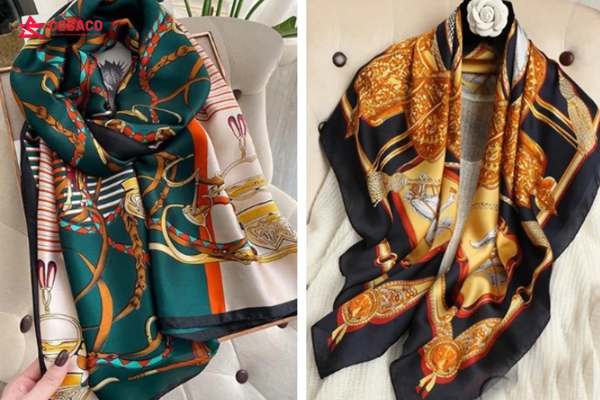 In khăn lụa TPHCM