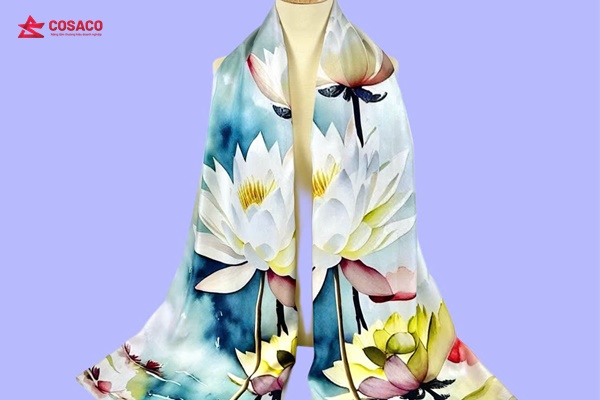 In khăn lụa TPHCM