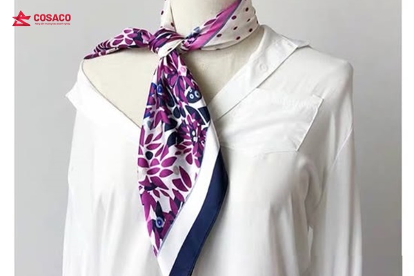 In khăn lụa TPHCM