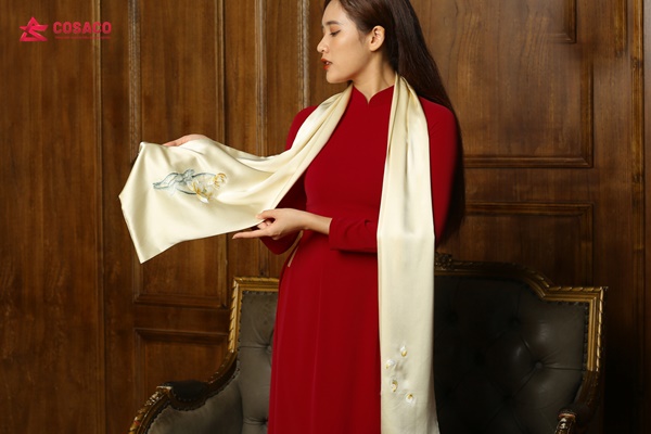 In khăn lụa TPHCM