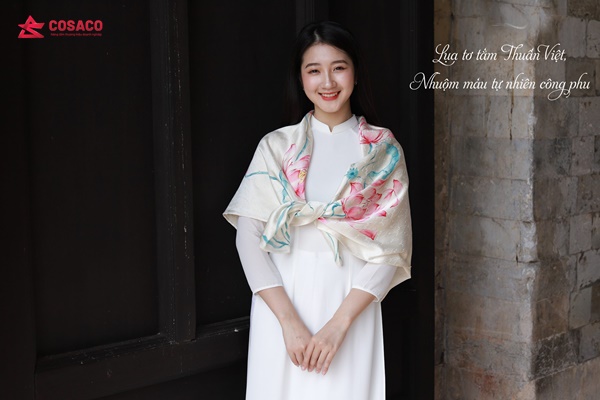 In khăn lụa TPHCM