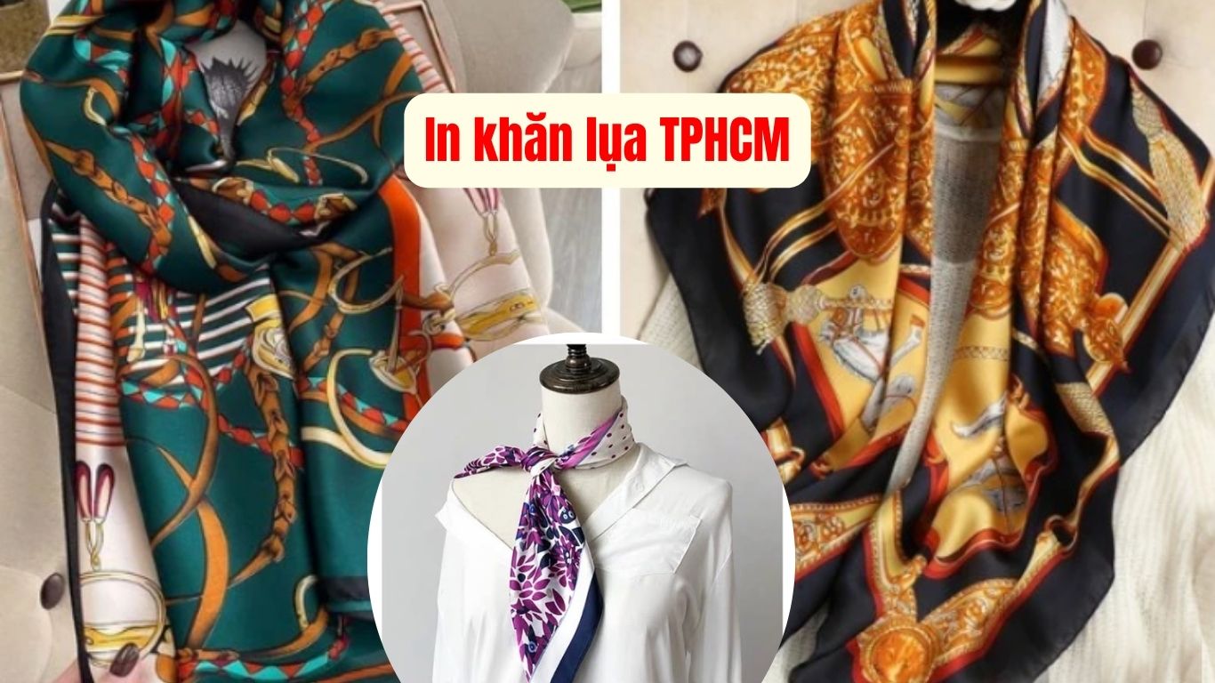 In khăn lụa TPHCM
