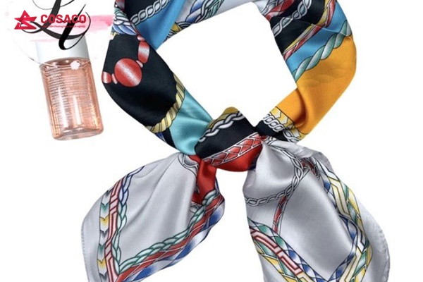 In khăn lụa theo yêu cầu