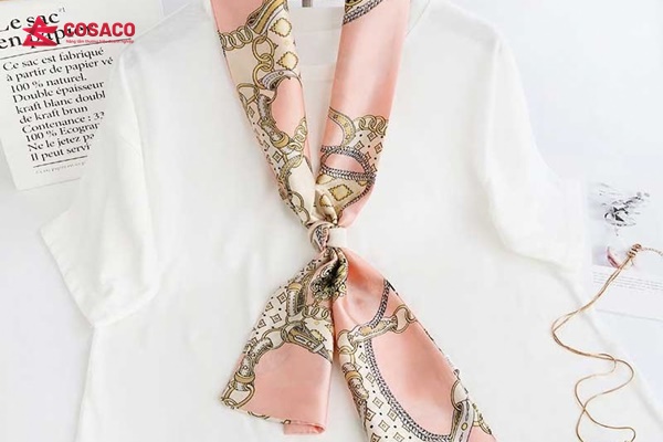 In khăn lụa theo yêu cầu