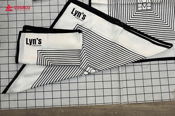 In khăn lụa theo yêu cầu TPHCM