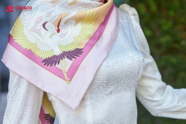 In khăn lụa theo yêu cầu TPHCM