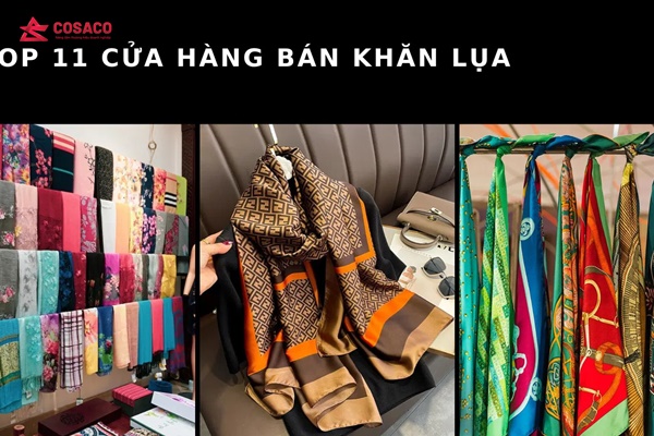 In khăn lụa theo yêu cầu TPHCM