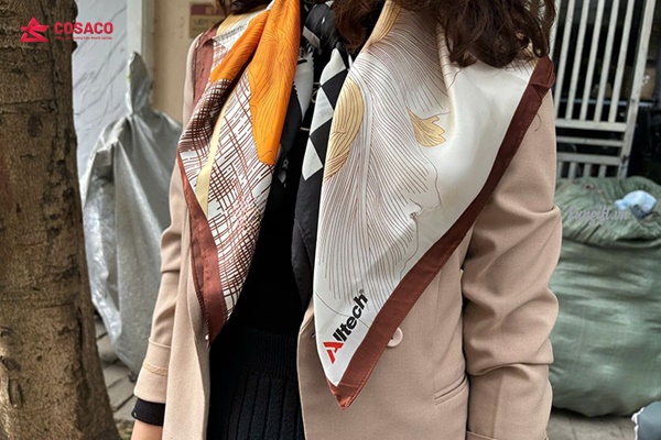 In khăn lụa theo yêu cầu TPHCM