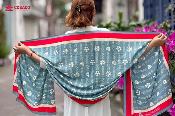 In khăn lụa theo yêu cầu TPHCM