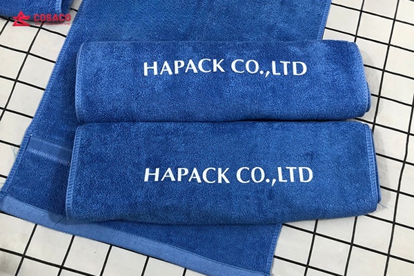 In khăn lụa theo yêu cầu TPHCM