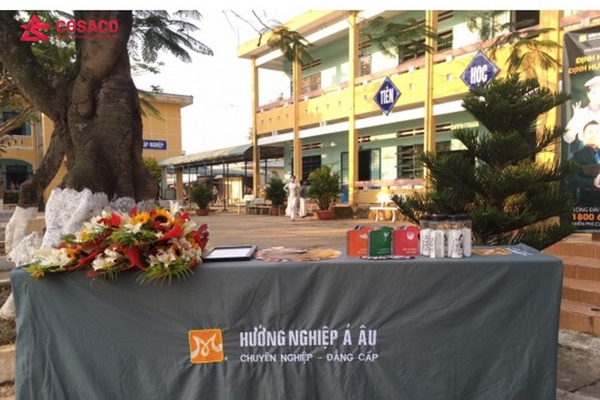 In logo khăn trải bàn TPHCM 