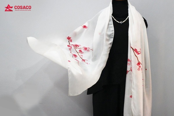 Khăn lụa quà tặng