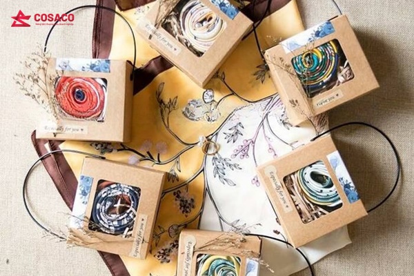 Khăn lụa quà tặng