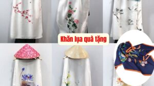 Khăn lụa quà tặng