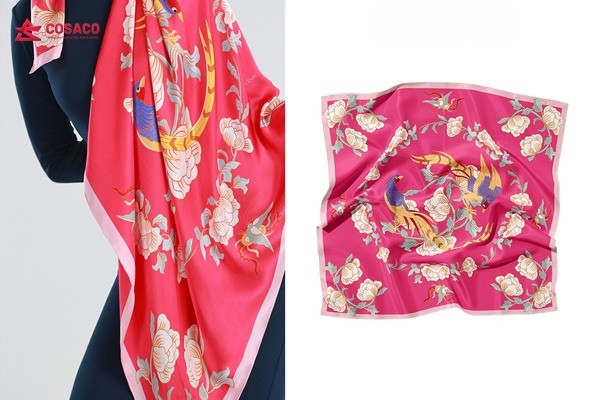 Khăn lụa satin TPHCM