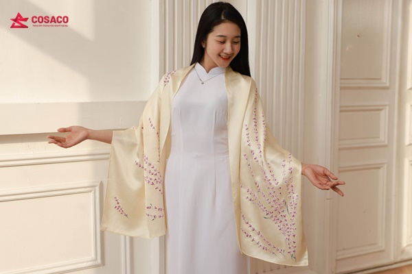 Khăn lụa satin TPHCM