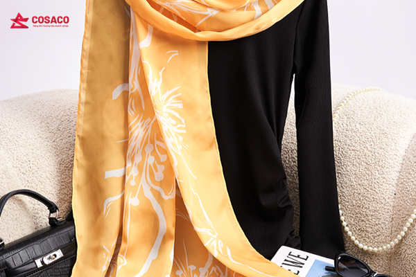 Khăn lụa satin TPHCM