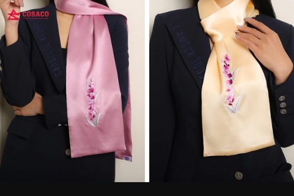 Khăn lụa satin TPHCM