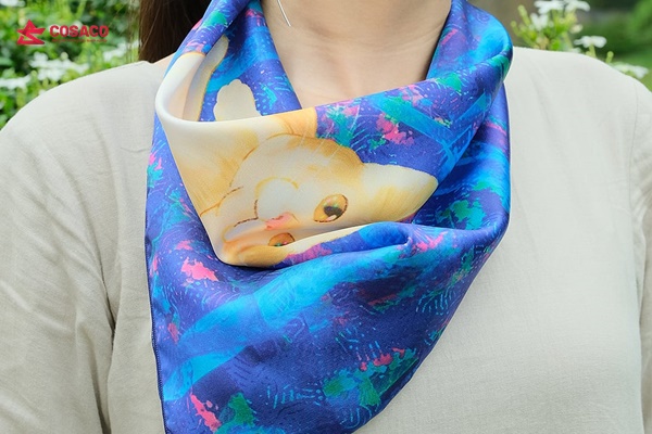 Khăn lụa satin TPHCM