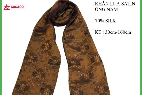 Khăn lụa satin TPHCM