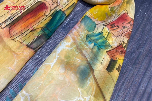 Khăn lụa silk TPHCM