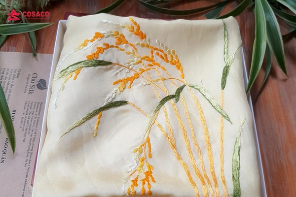 Khăn lụa silk TPHCM