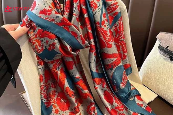 Khăn lụa silk TPHCM