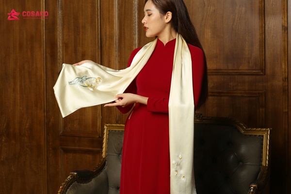 Khăn lụa silk TPHCM