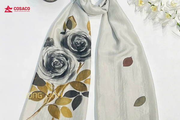 Khăn lụa silk TPHCM