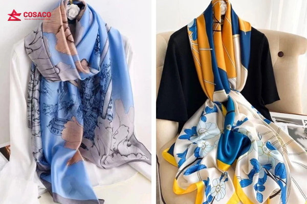 Khăn lụa silk TPHCM