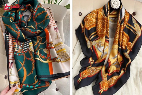 Khăn lụa silk TPHCM