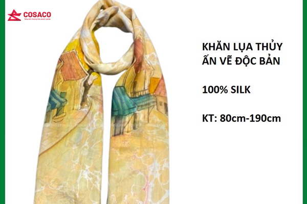 Khăn lụa silk TPHCM