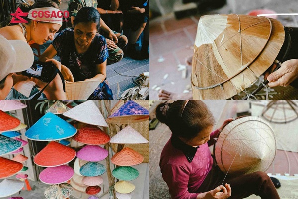Làm nón lá TPHCM