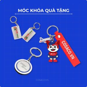 MÓC KHÓA QUÀ TẶNG