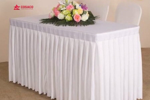 May khăn trải bàn hội nghị TPHCM